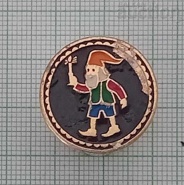 INSIGNĂ CU PITIC ȘI TOPOR INSIGNĂ CU PITIC ȘI TOPOR