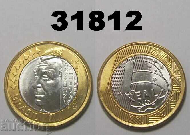 Brazilia 1 real 2002