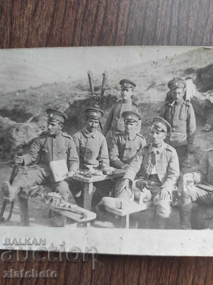 Стара снимка Царство България - с цена 15.00 лв. | € 7.67