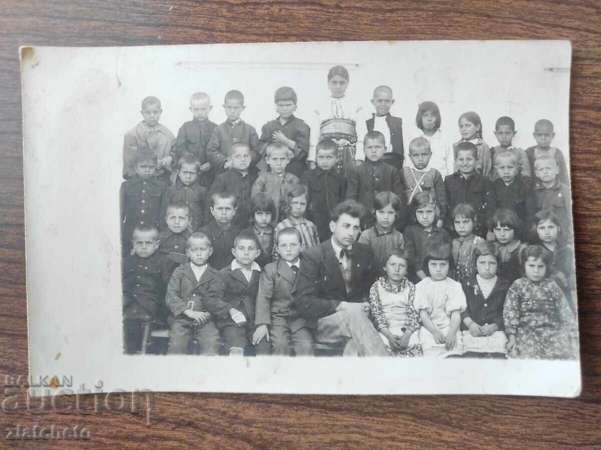 Fotografie veche Regatul Bulgariei -