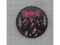 SLIPKNOT MUSIC METAL BADGE