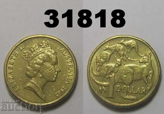 Australia 1 Dollar 1985 Australia 1 Dollar 1985