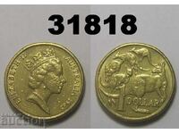 Australia 1 Dollar 1985