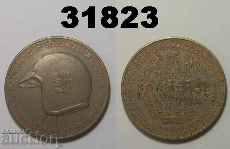 Porsche Calendar Medal Sundays 1967 Austria