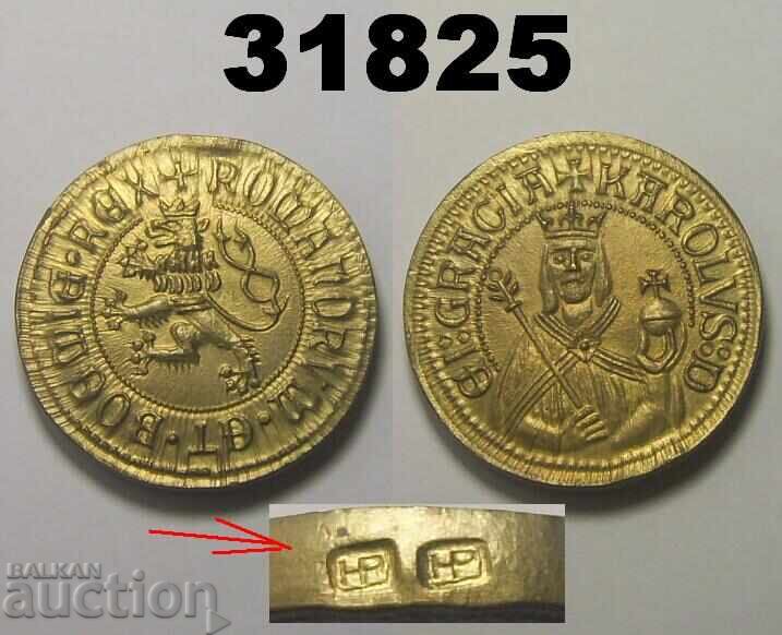 Austria Oversize Replica - Goldgulden of Charles IV