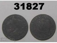 Franța 2 centime 1861 K
