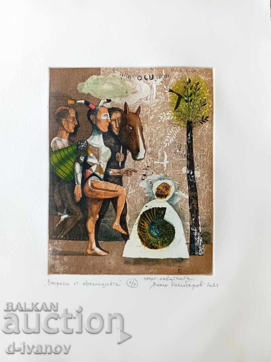 Dimo Kolibarov / grafică