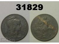 Franța 5 centime 1911