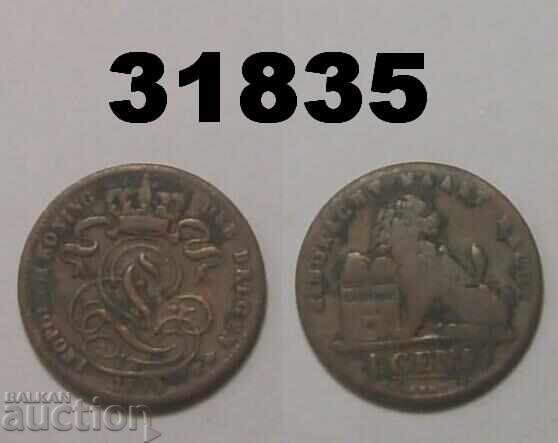 Belgia 1 centimă 1894