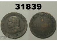 Vatican 1 soldo 1867 Vatican