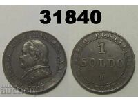 Vatican 1 soldo 1867 Vatican