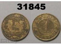 Δανία 1 skilling 1856