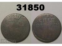 Дания 1 скилинг 1771