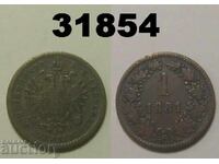 Austria 1 creițar 1881