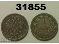 Austria 1 Kreuzer 1885