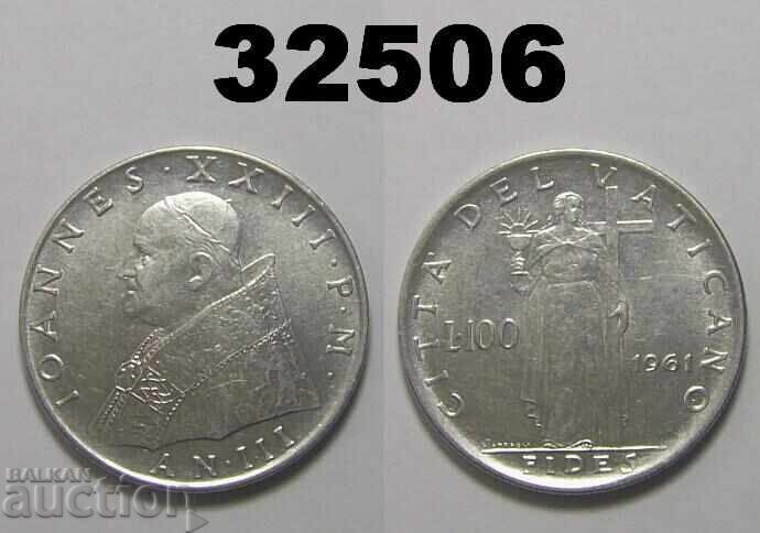 Βατικανό 100 λιρέτες 1961 Βατικανό