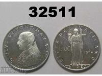 Βατικανό 100 λιρών 1964 Βατικανού