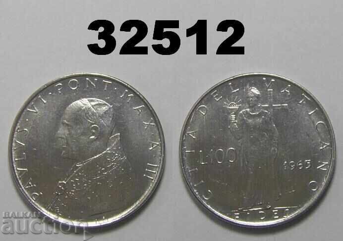 Βατικανό 100 λιρέτες 1965 Βατικανό