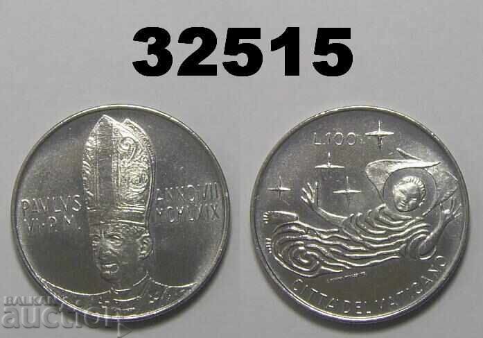 Βατικανό 100 λιρέτες 1969 Βατικανό