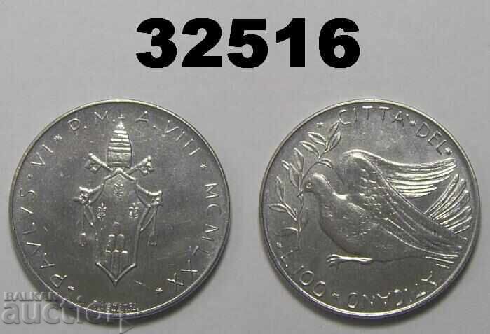 Βατικανό 100 λιρέτες 1970 Βατικανό