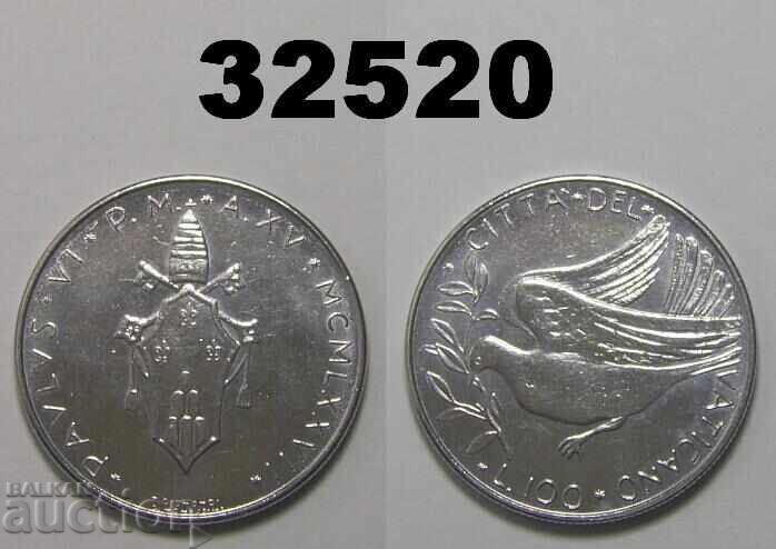 Βατικανό 100 λιρέτες 1977 Βατικανό Βατικανό 100 λιρέτες 1977 Βατικανό