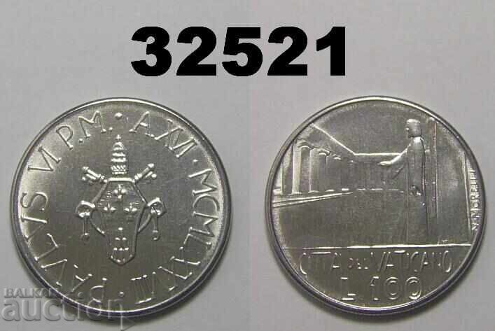 Ватикан 100 лири 1978 Ватикана Ватикан 100 лири 1978 Ватикана