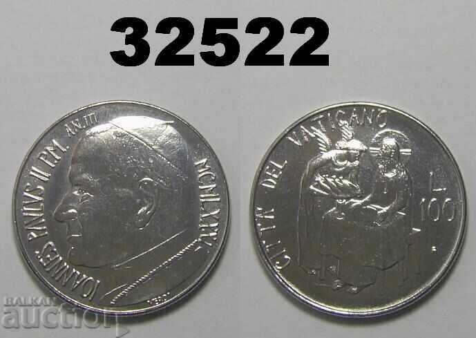 Vatikan 100 lire 1981 Vatikanul