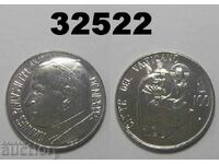 Βατικανό 100 λιρες 1981 Βατικανού