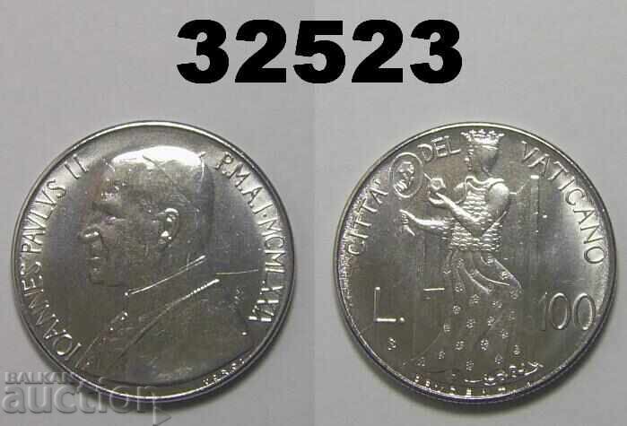 Βατικανό 100 λιρών 1979 Βατικανού