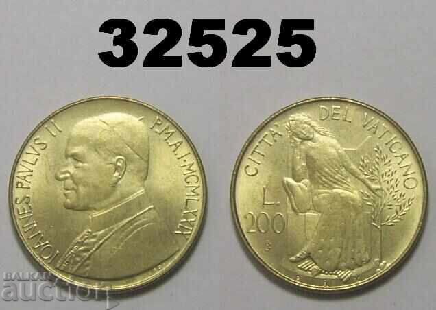 Ватикан 200 лири 1979 Ватикана Ватикан 200 лири 1979 Ватикана
