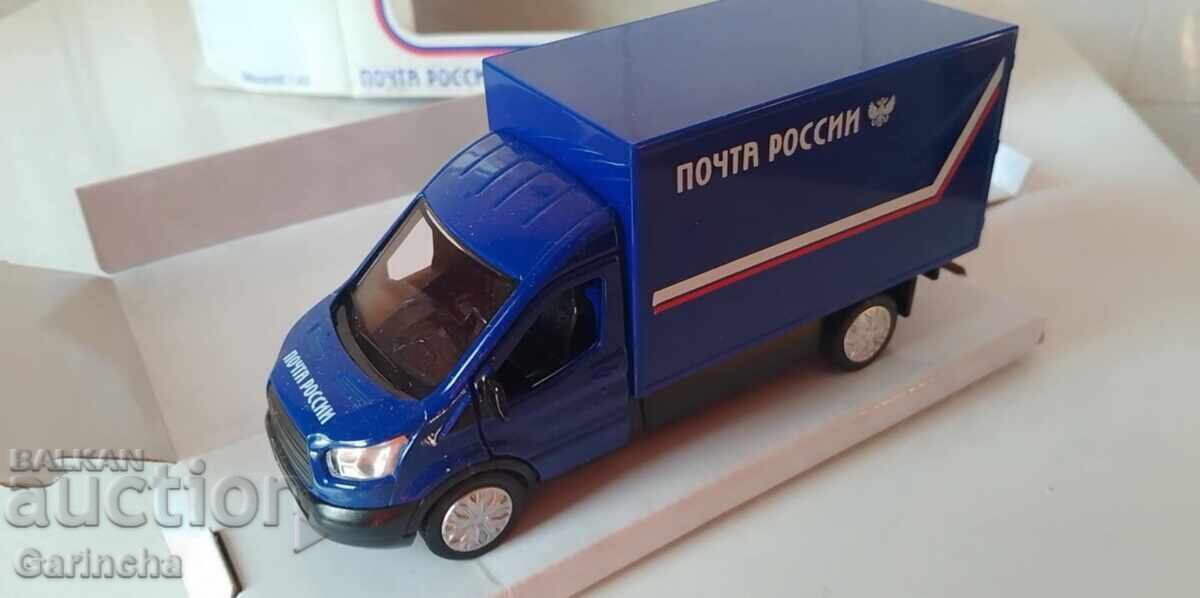 Аукцион Модели ГАЗ почта России 1/43