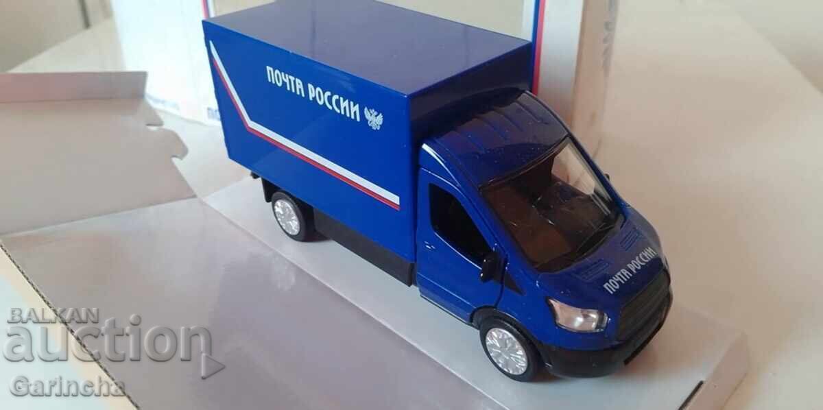 Доставка на Модели ГАЗ почта России 1/43