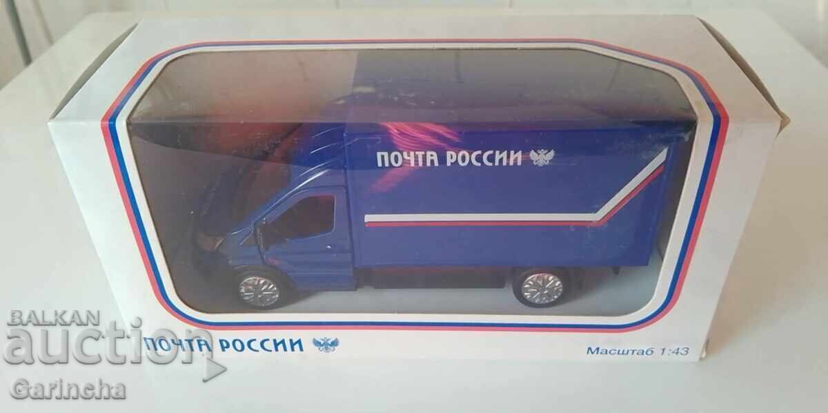 Модели ГАЗ почта России 1/43