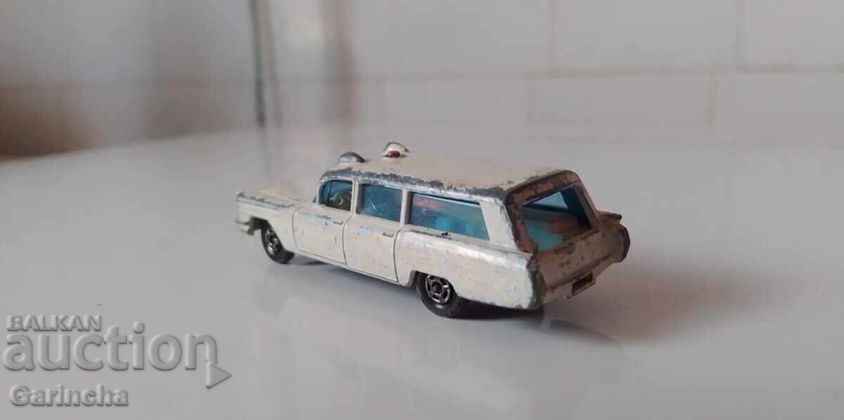 Παράδοση Σπιρτόκουτο Αγγλία 1/64