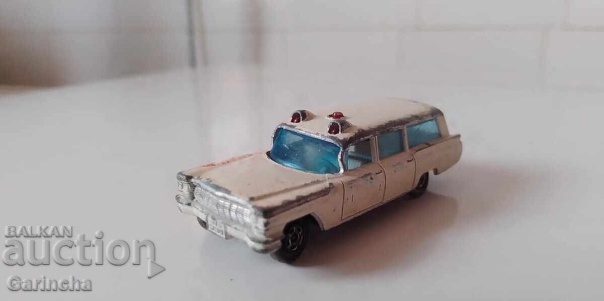 Σπιρτόκουτο Αγγλία 1/64