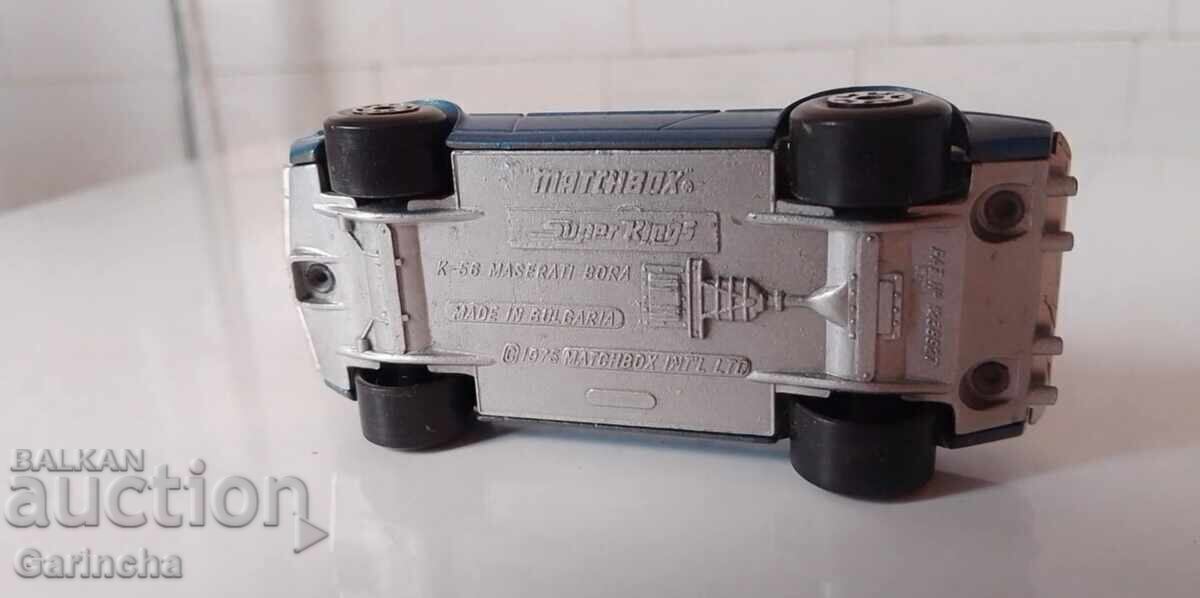 Matchbox BG 1/43 Maserati Bora - 5