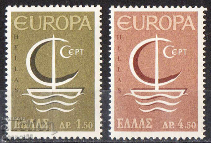 1966. Гърция. Европа.