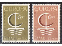 1966. Ελλάδα. Ευρώπη