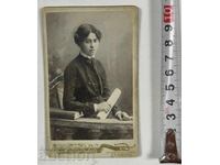 1903 Sofia Kardalev Old Signed Photo Photograph Card