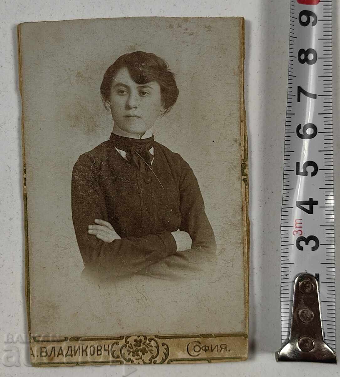 1903 SOFIA PRINCIPALITY OF BULGARIA PHOTO PHOTOGRAPH CARD