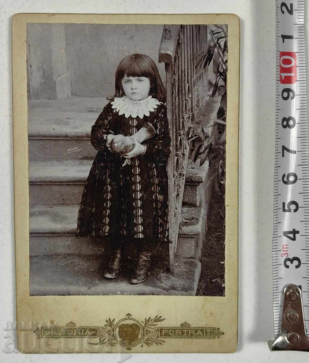 FOTO COPII VECHI CARTON FOTO PRINCIPIATUL BULGARIA FOTO COPII VECHI CARTON FOTO PRINCIPIATUL BULGARIA