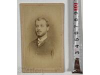1880 TARNOVO MAN FOTOGRAFIE PRINCIPITATEA BULGARIA