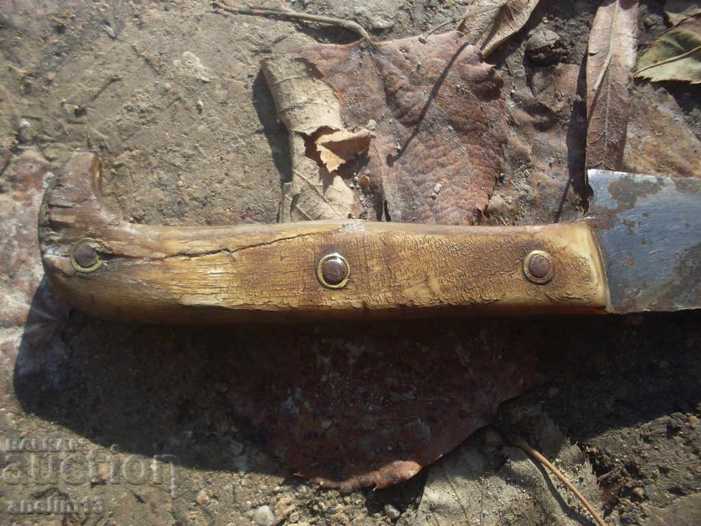 ΣΤΑΡ ΜΕΓΑΛΟ ΜΑΧΑΙΡΙ ΚΕΡΑΤΟ ΒΟΥΒΑΛΙΟΥ ΚΕΦΑΛΗ ΑΕΤΟΥ - 6