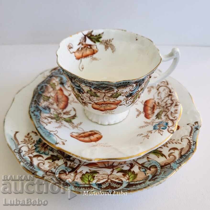 Collectible Royal Crown Derby Porcelain Set with price 195.00 BGN | € 99.70 Collectible Royal Crown Derby Porcelain Set with price 195.00 BGN | € 99.70