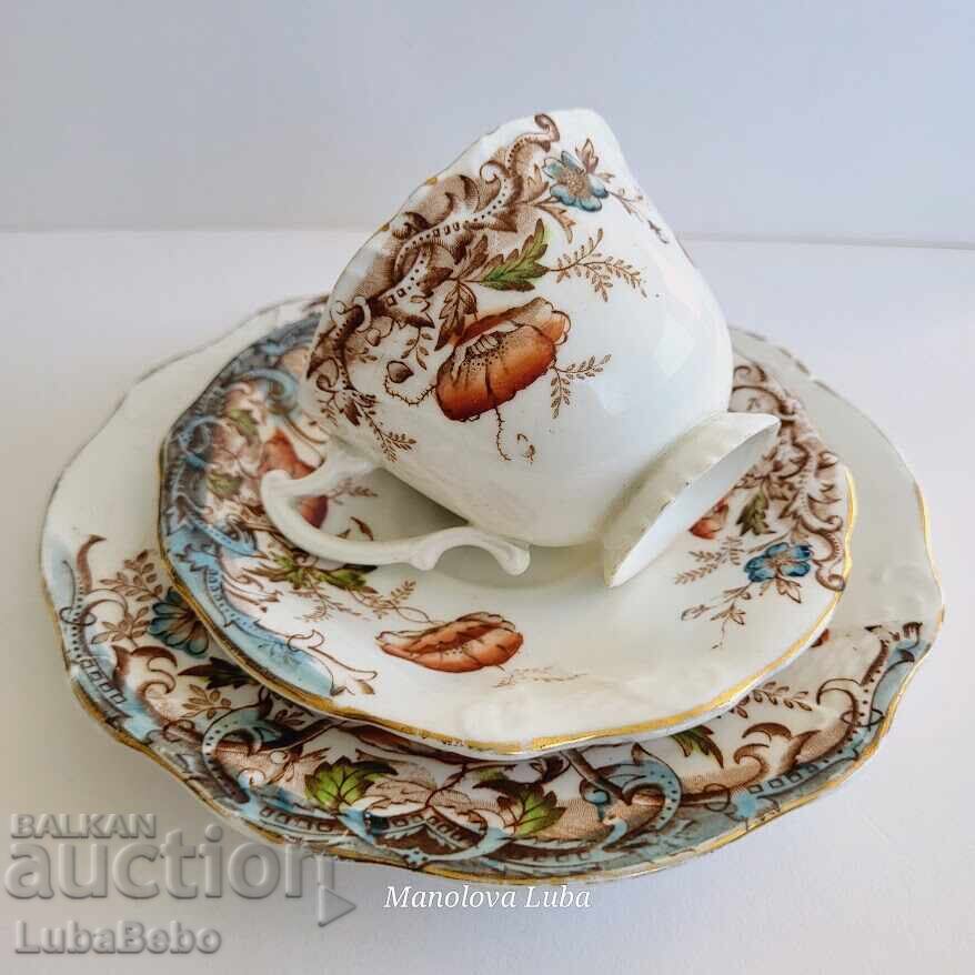 Collectible Royal Crown Derby Porcelain Set - 5 Collectible Royal Crown Derby Porcelain Set - 5