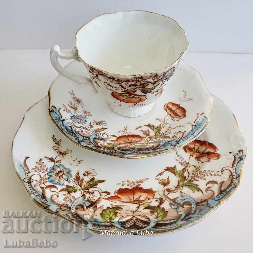 Collectible Royal Crown Derby Porcelain Set - 7 Collectible Royal Crown Derby Porcelain Set - 7