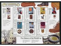 Γρενάδα 2001 μ.Χ. MnH - Αθλητισμός, ποδόσφαιρο, παγκόσμια πρωταθλήματα