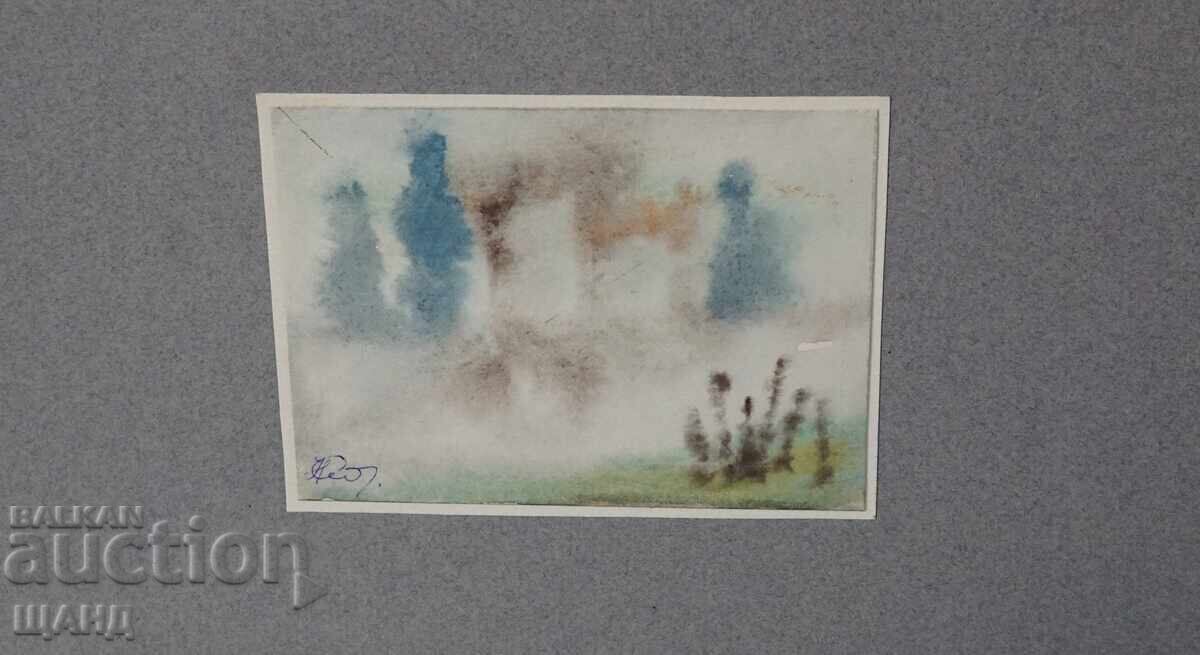 Old Master Watercolor Painting Landscape with price € 2.00 | 3.91 BGN