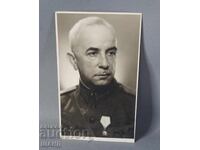 1941 Military Photo General Stefan Belov Uniform Order
