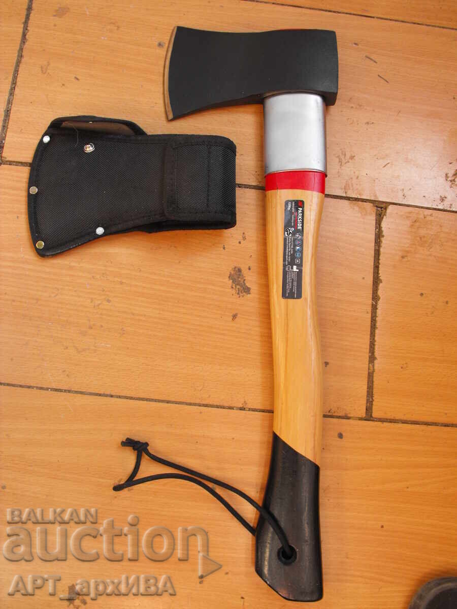Axe. Manufacturer: PARKSIDE Ltd., Germany